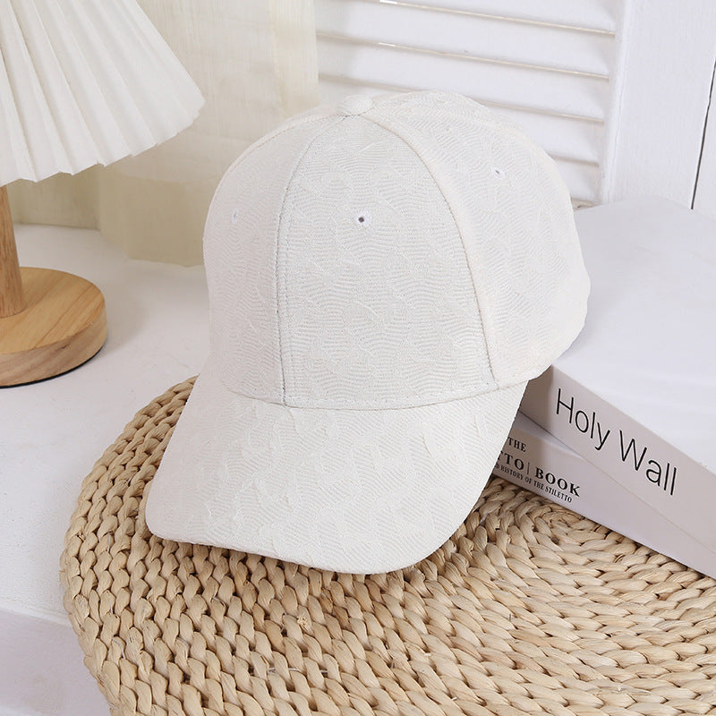 Kvinnens teksturerte motebaseballcaps Skanto