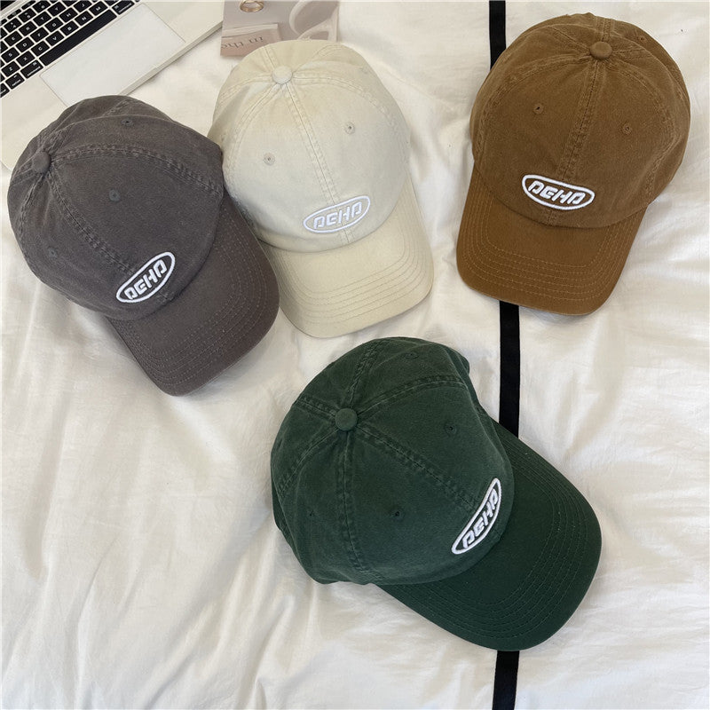 Unisex Myk Bomull Justerbar Baseball Cap Skanto