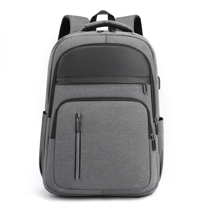 Moderne laptopryggsekk med flere rom Skanto