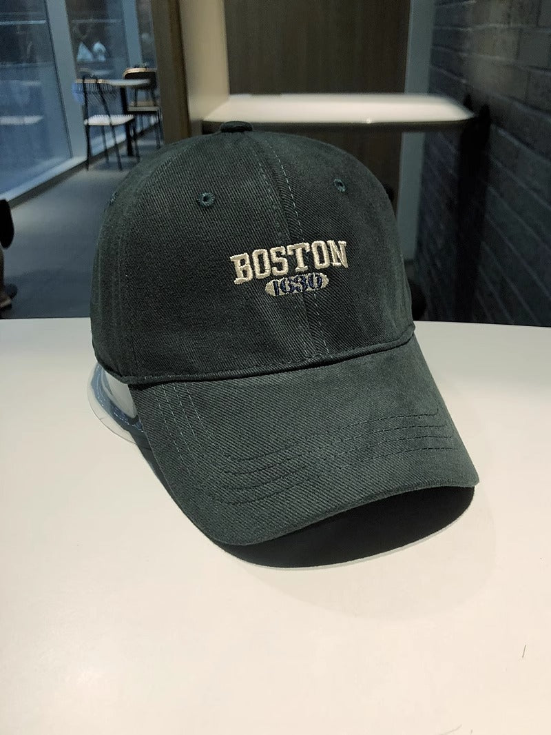 Herre Grafisk Brodert Baseball Caps Skanto