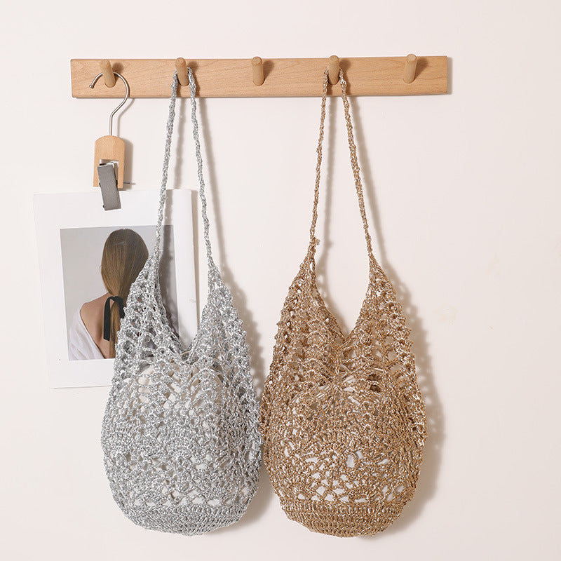 Crocheted tote bag Skanto