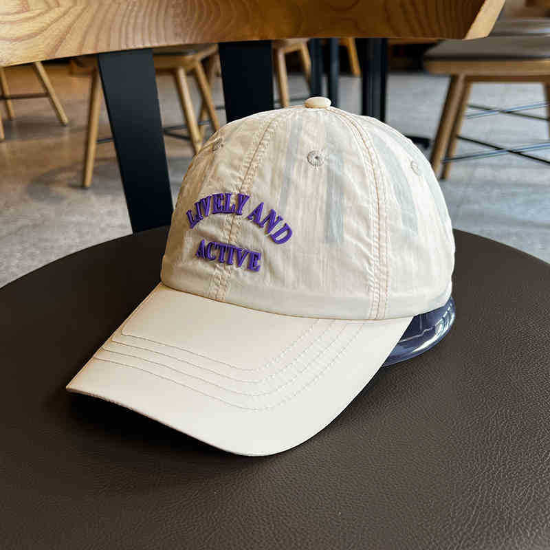 Kvinne Cotton Twill Justerbar Sport Caps Skanto