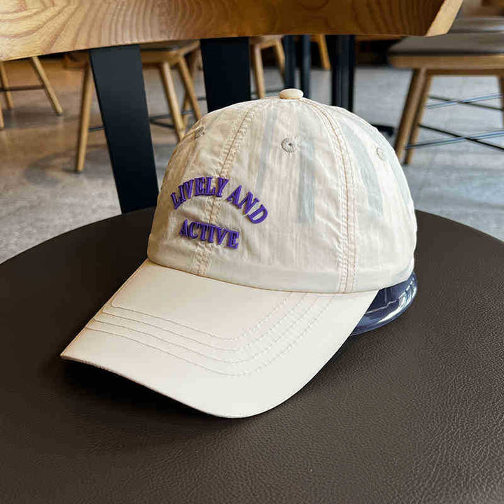 Kvinne Cotton Twill Justerbar Sport Caps Skanto