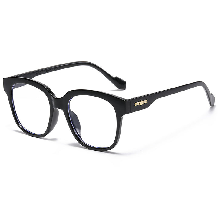 Dame Kvadratisk solbrille i elegant skilpadde-design Skanto