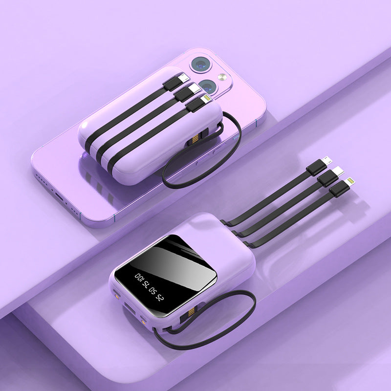 Powerbank med multifunksjonelle tilkoblinger Skanto