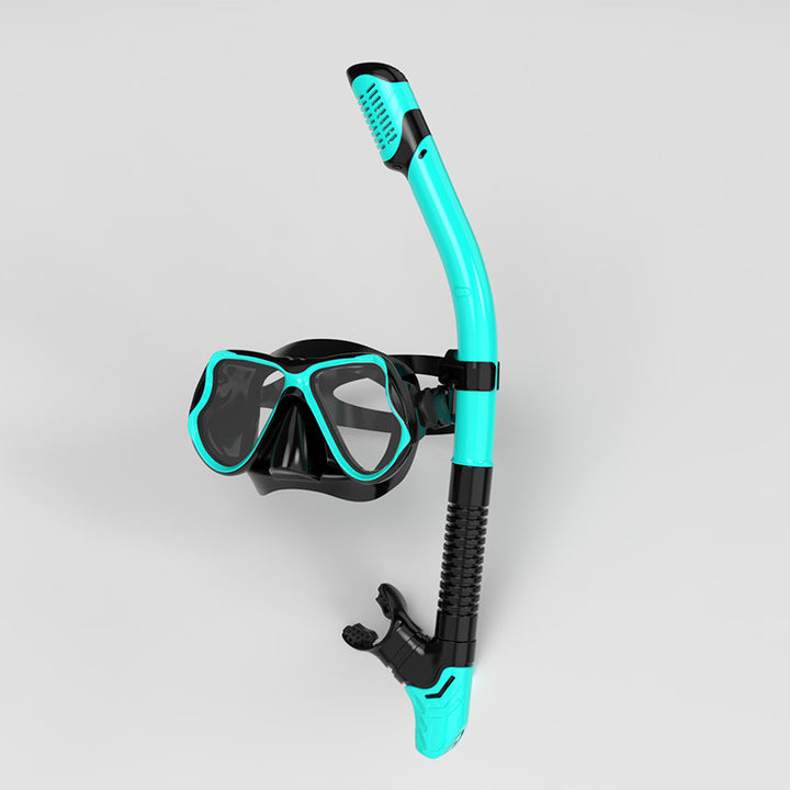 Snorkelmaske med ergonomisk passform og innovativ pusteteknikk Skanto