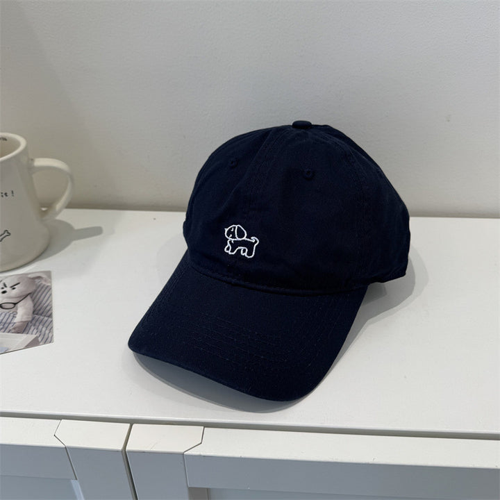 Herre Casual Hunderbrodert Caps Skanto