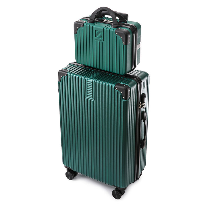 Premium Compact Rolling Travel Case Skanto