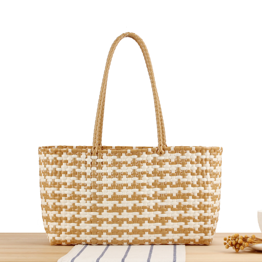 Designer Tote Bag Made of High-Quality Woven Material Skanto