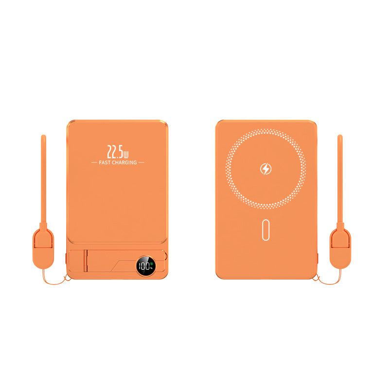Bærbar hurtiglade-powerbank Skanto