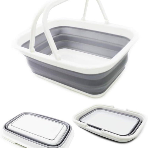 Unisex Sammenleggbar Handlekurv Skanto