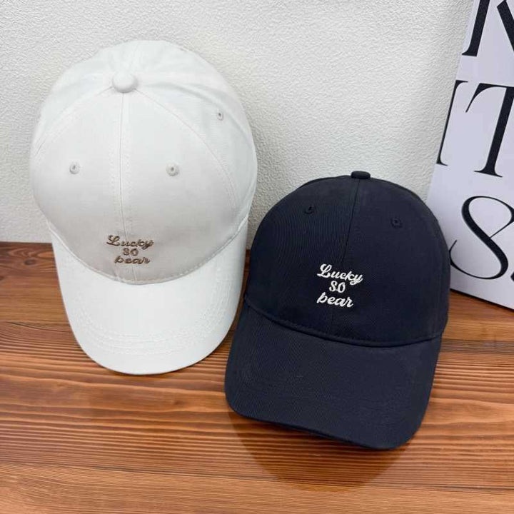 Unisex Casual Brodert Caps Skanto