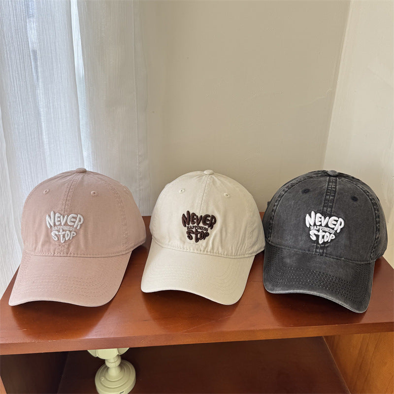 Herrebrodert motivasjons baseballcaps Skanto
