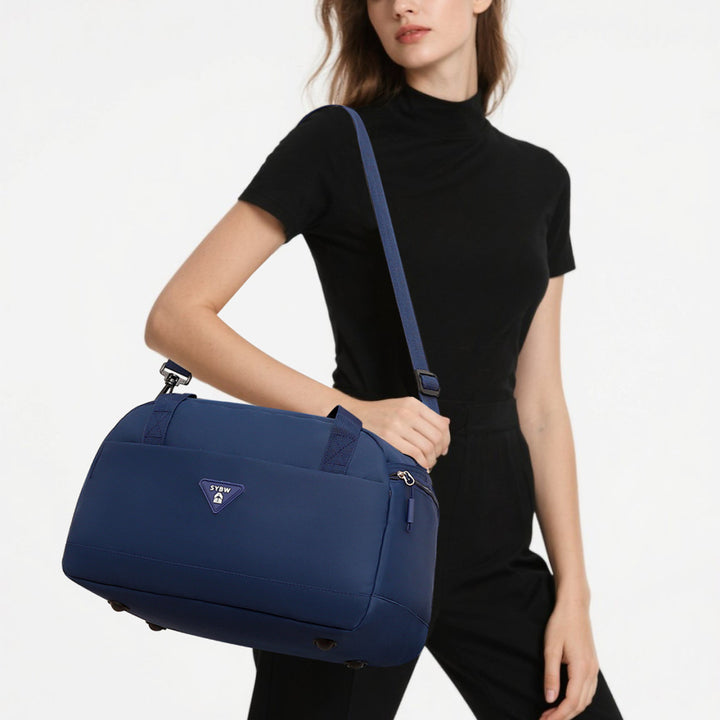 Sporty Duffel Bag With Innovative Compartment System Skanto