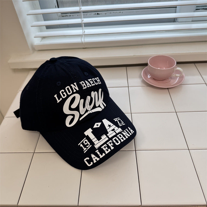Herre Grafisk Trykk Baseball Cap Skanto