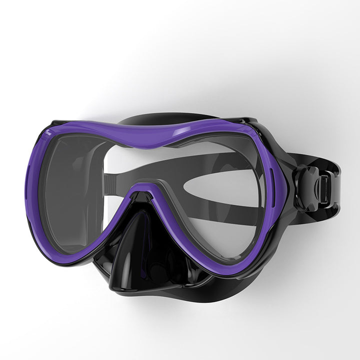 Tauchmaske med ergonomisk design Skanto