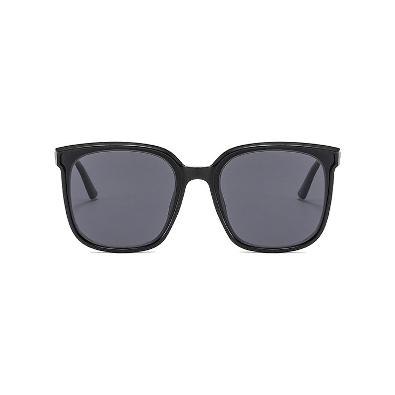 Dame moderne kvadratisk solbrille med UV-beskyttelse og smale stenger Skanto