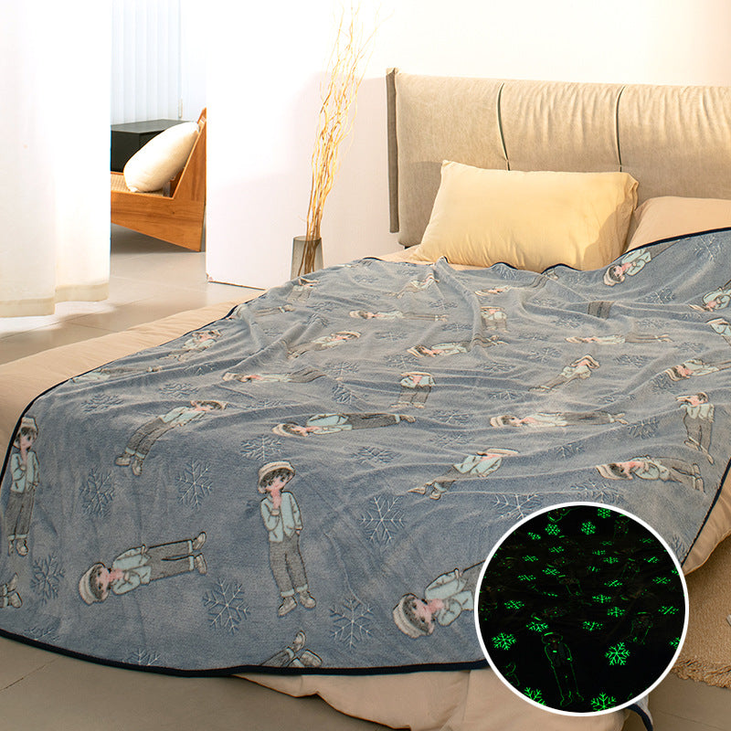 Dame Komfortabel og kreativ kosesl blanket med gamingmotiv Skanto