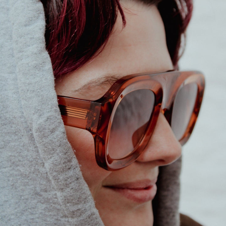 Dame solbrille Skanto