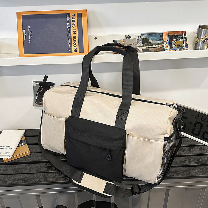 Multifunksjonell sport- og reiser bag med fleksibilitet Skanto