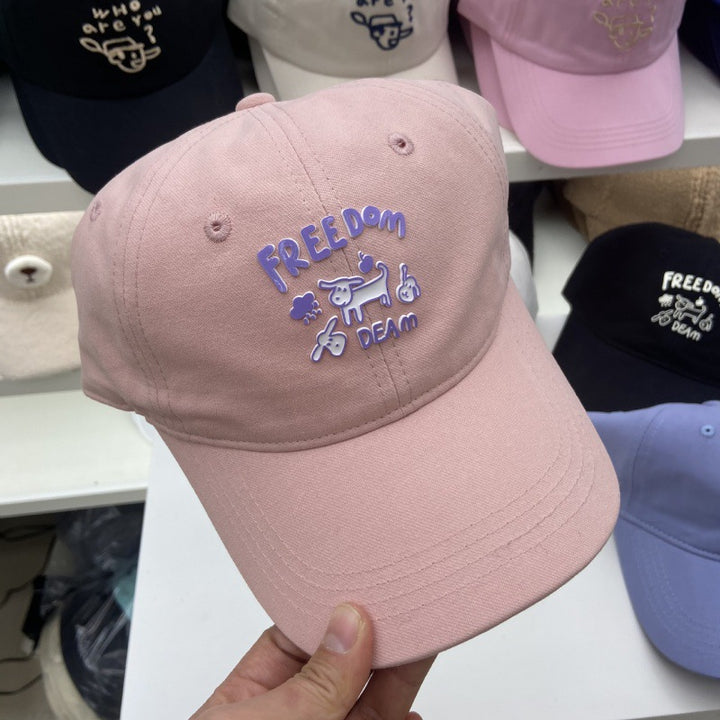 Kvinne Casual Justerbar Grafisk Baseball Caps Skanto 1784084141