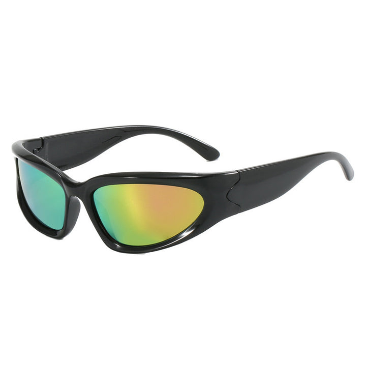 Dame Aerodynamisk Sport-solbrille Skanto