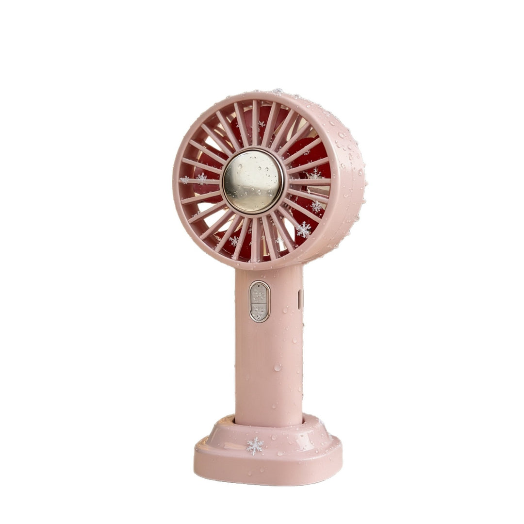 Dame portable mini spray vifte med sprayfunksjon Skanto