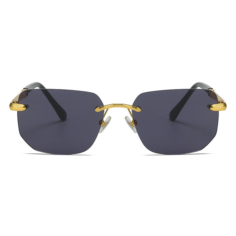 Dame moteriktig solbrille Skanto