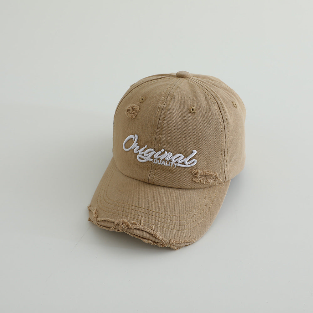 Herre Slitt Casual Baseball Caps Skanto 1784270202