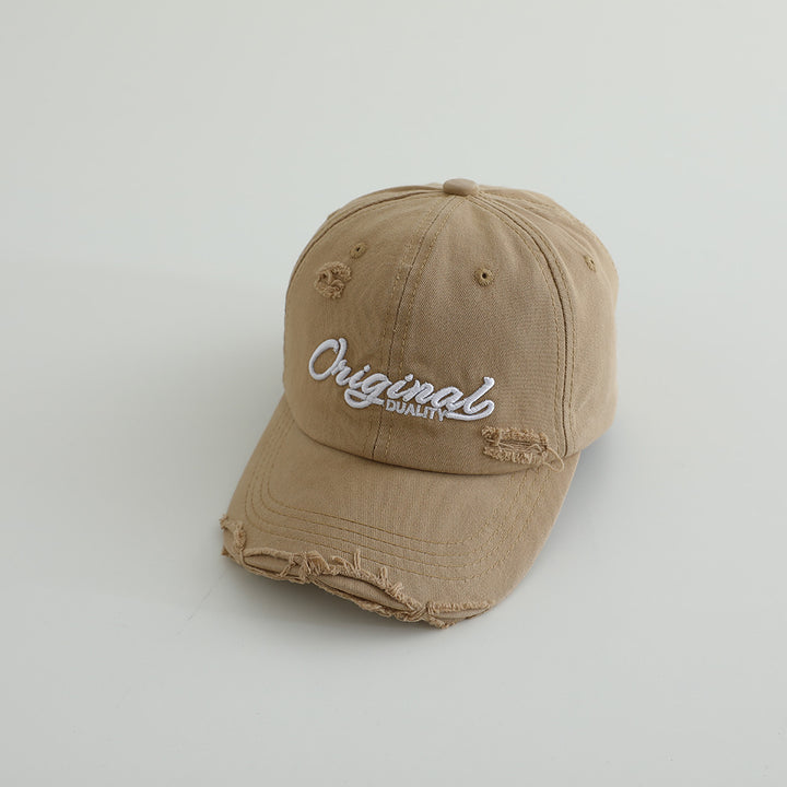 Herre Slitt Casual Baseball Caps Skanto 1784270202