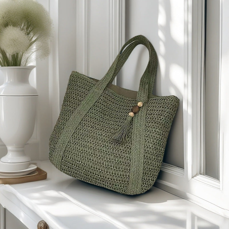 Elegant og miljøvennlig weekendbag Skanto