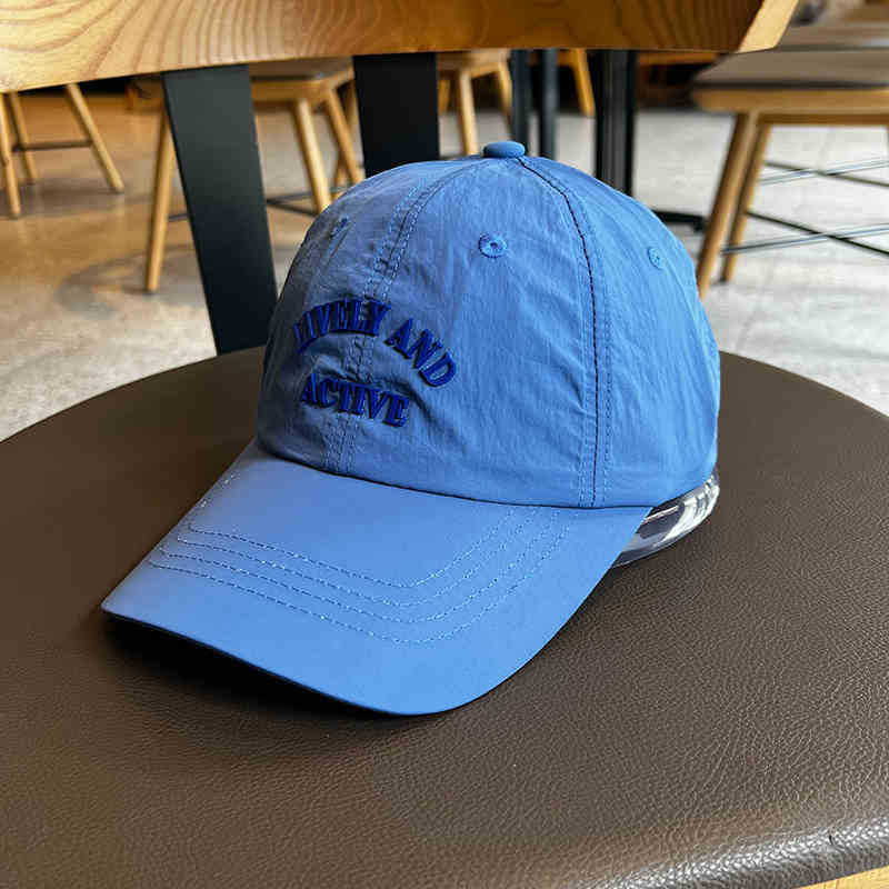 Kvinne Cotton Twill Justerbar Sport Caps Skanto
