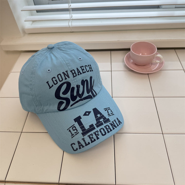 Herre Grafisk Trykk Baseball Cap Skanto