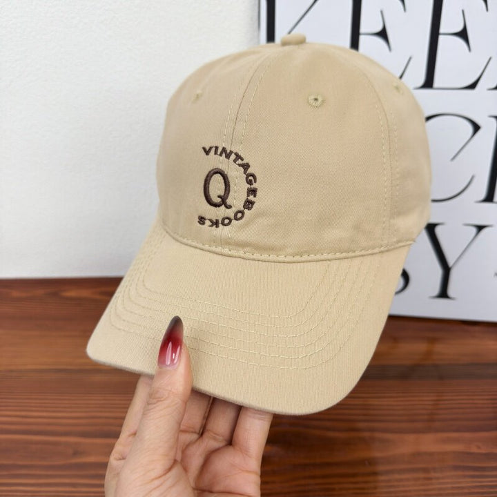 Kvinne Vintage-Inspirert Justerbar Caps Skanto