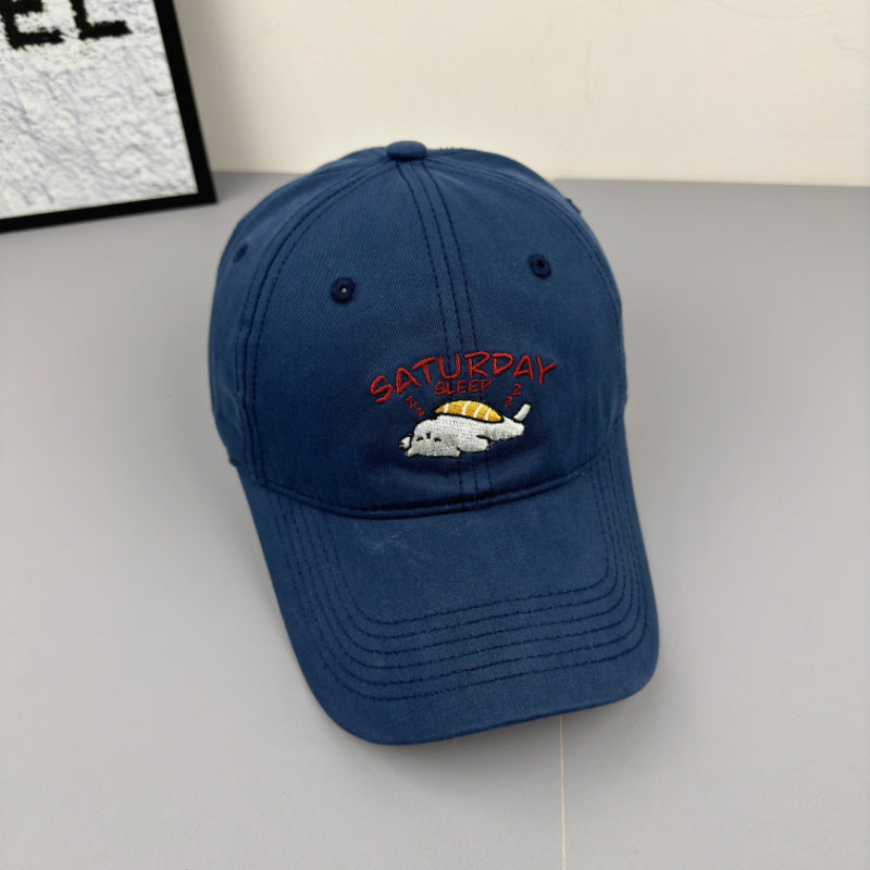 Unisex Leken Broderte Caps Skanto