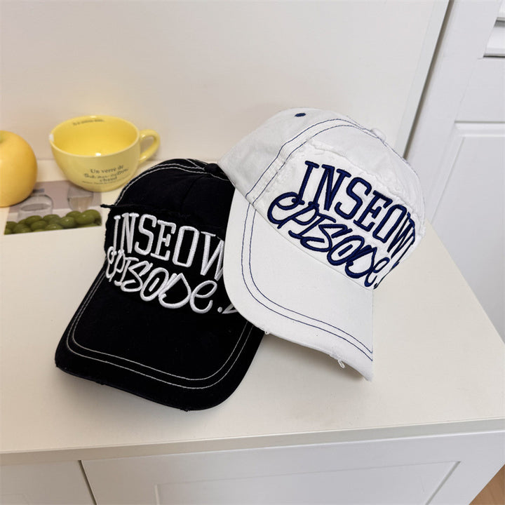 Herren Slittet Casual Grafisk Baseboll Caps Skanto