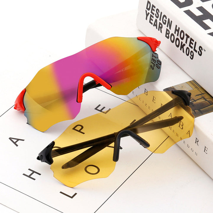 Dame Sport-solbrille med høyt utviklet aerodynamisk design Skanto