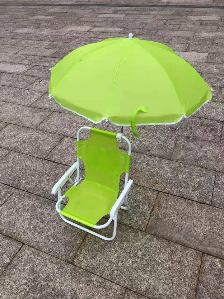Strandliege med solsegl Skanto