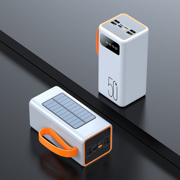høyytelses bærbar solarlader Skanto