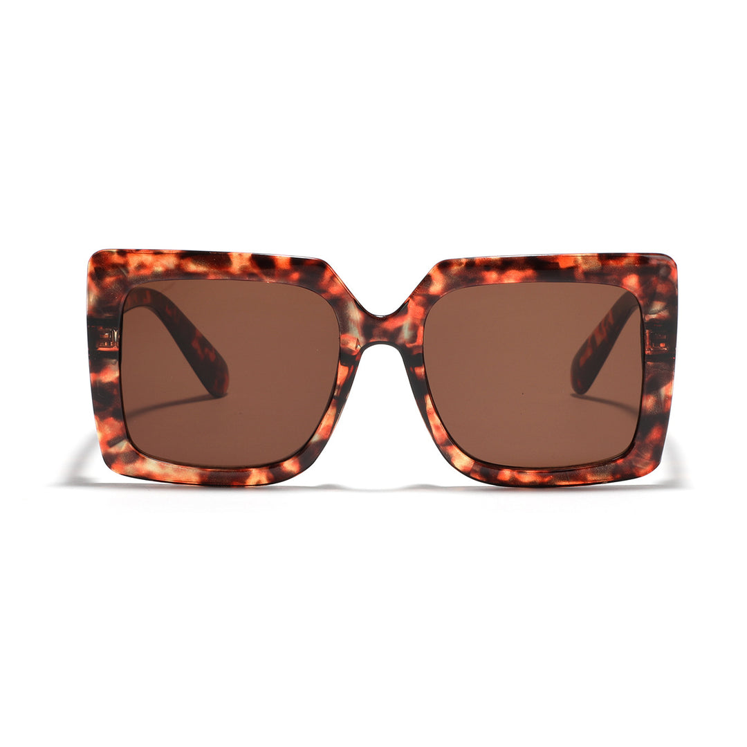 Dame moderat firkantet lesebrille Skanto