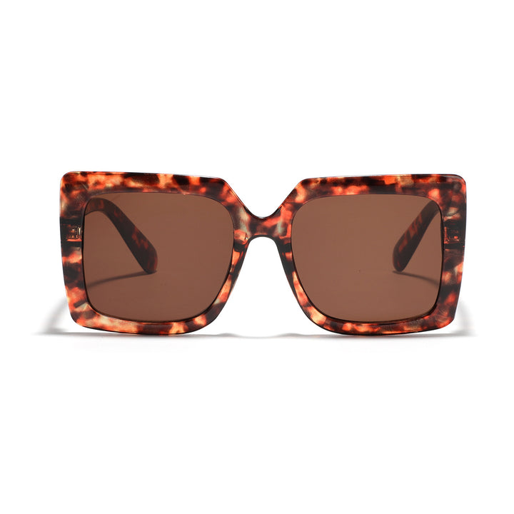 Dame moderat firkantet lesebrille Skanto
