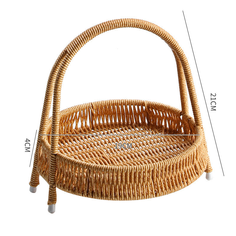 Elegant Vevd Oppbevaringskurv Skanto