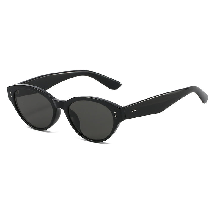 Dame Cat-Eye solbriller med UV-beskyttelse Skanto