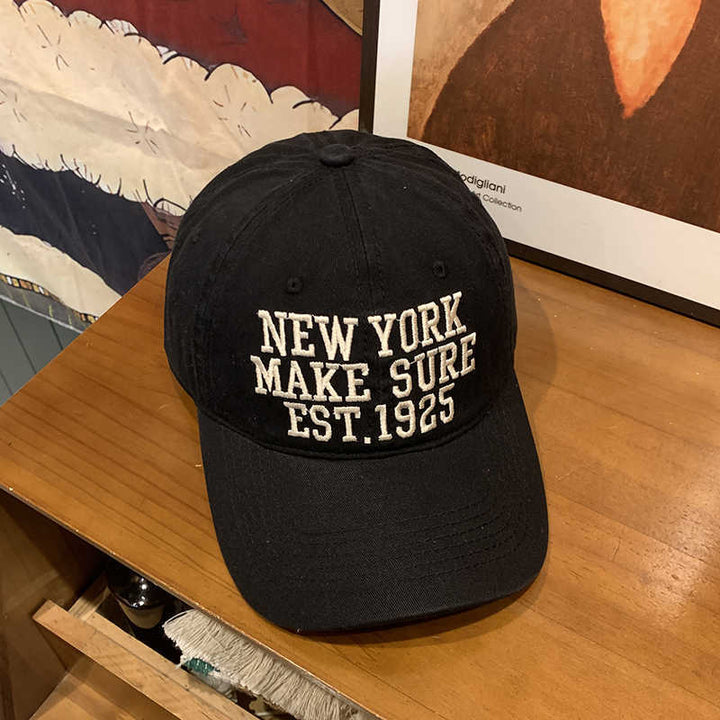 Herre Casual Vintage-Inspirert Baseball Caps Skanto