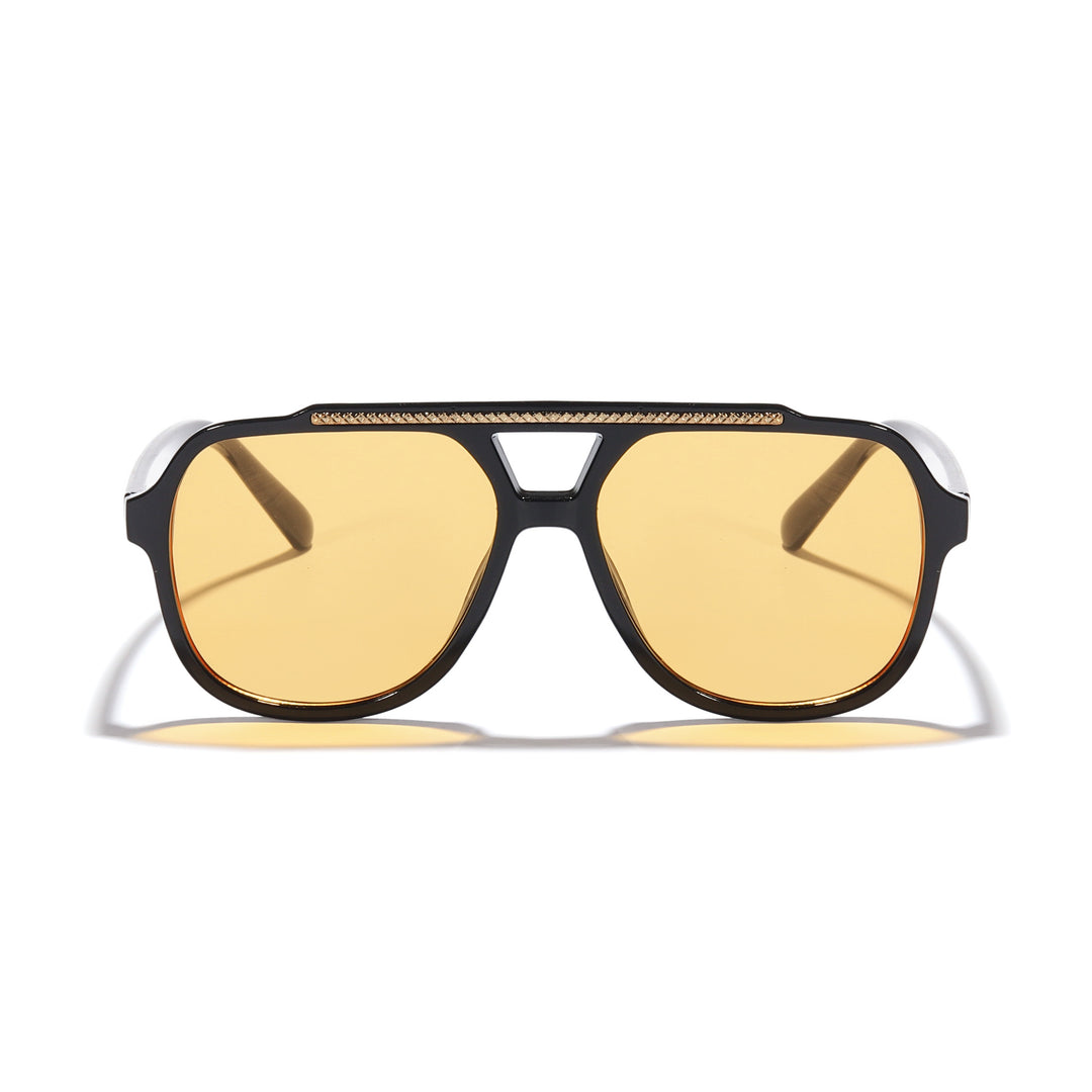 Dame Designer-solbrille med ekstravagant mønster og beskyttende UV-beskyttelse Skanto