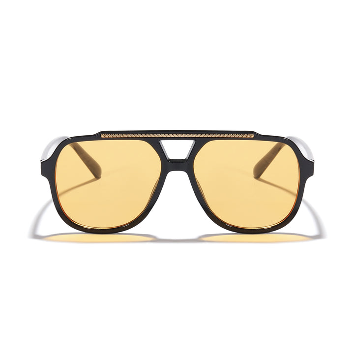 Dame Designer-solbrille med ekstravagant mønster og beskyttende UV-beskyttelse Skanto