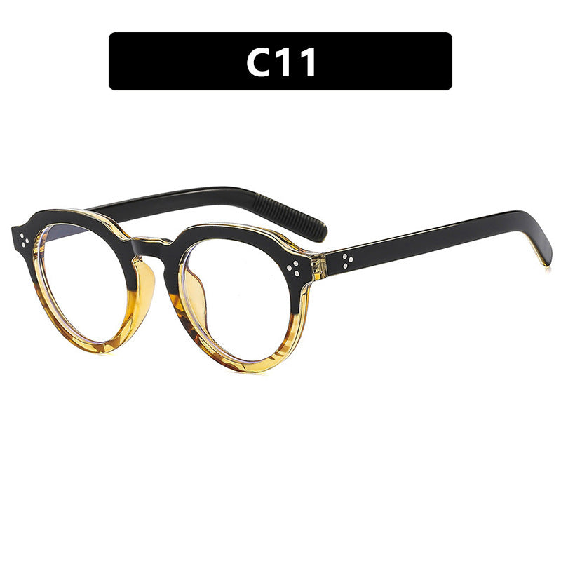 Women's stylish round glasses Skanto