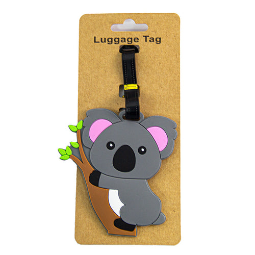 Søt Koala Bagasje Tag Skanto
