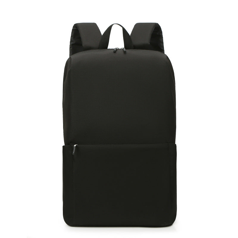 Minimalistisk ryggsekk med ergonomiske skulderstropper Skanto