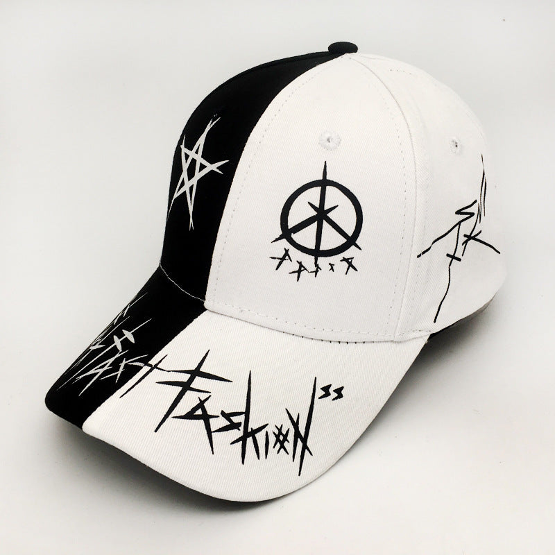 Herre Kunstnerisk Grafisk Snapback Caps Skanto